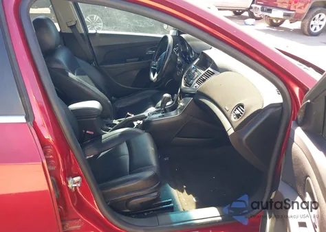 2011 Chevrolet Cruze Ltz z USA, uszkodzony, nr VIN 1G1PH5S99B7230686